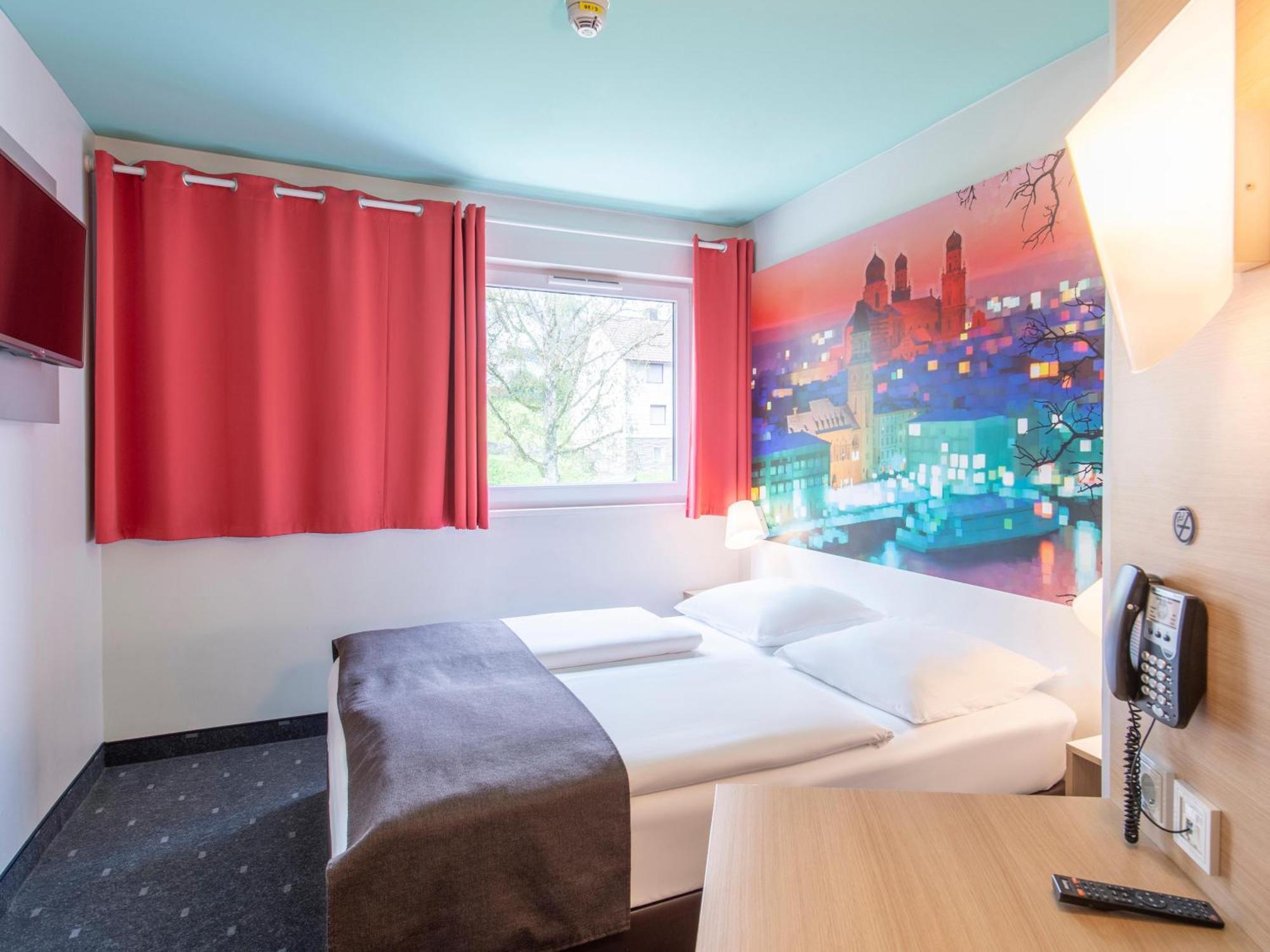 B&B Hotel Passau Eksteriør billede