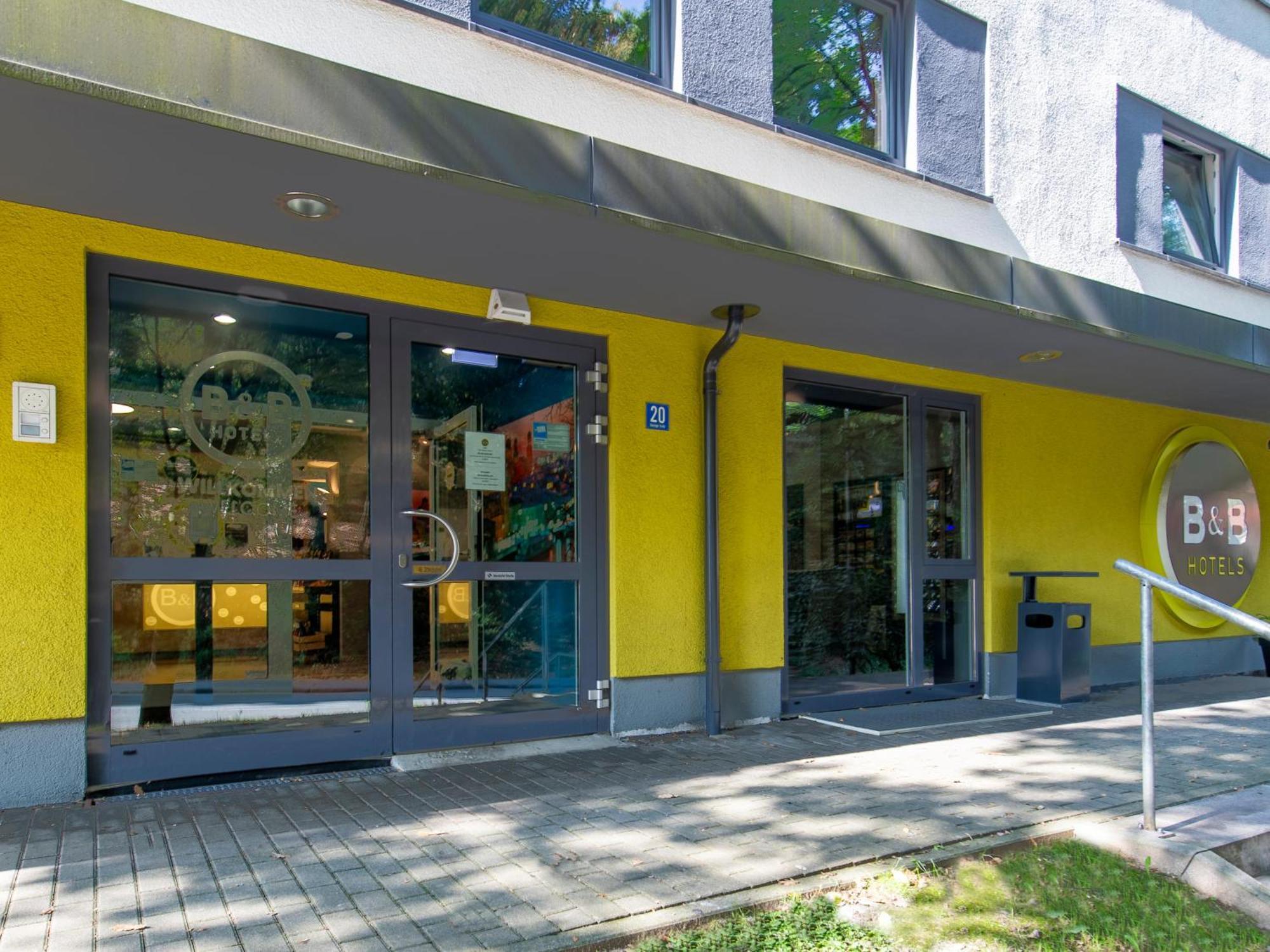 B&B Hotel Passau Eksteriør billede