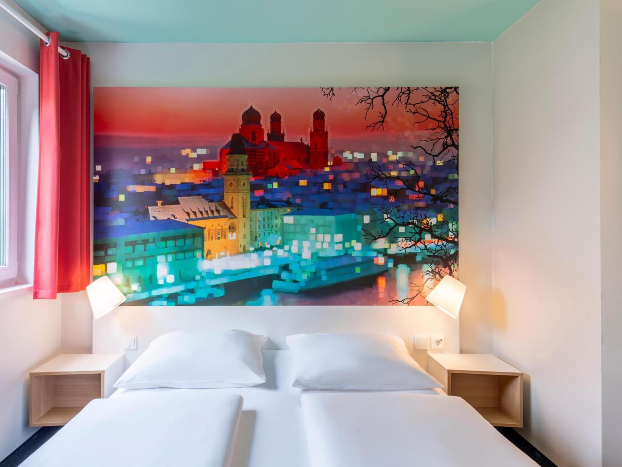 B&B Hotel Passau Eksteriør billede