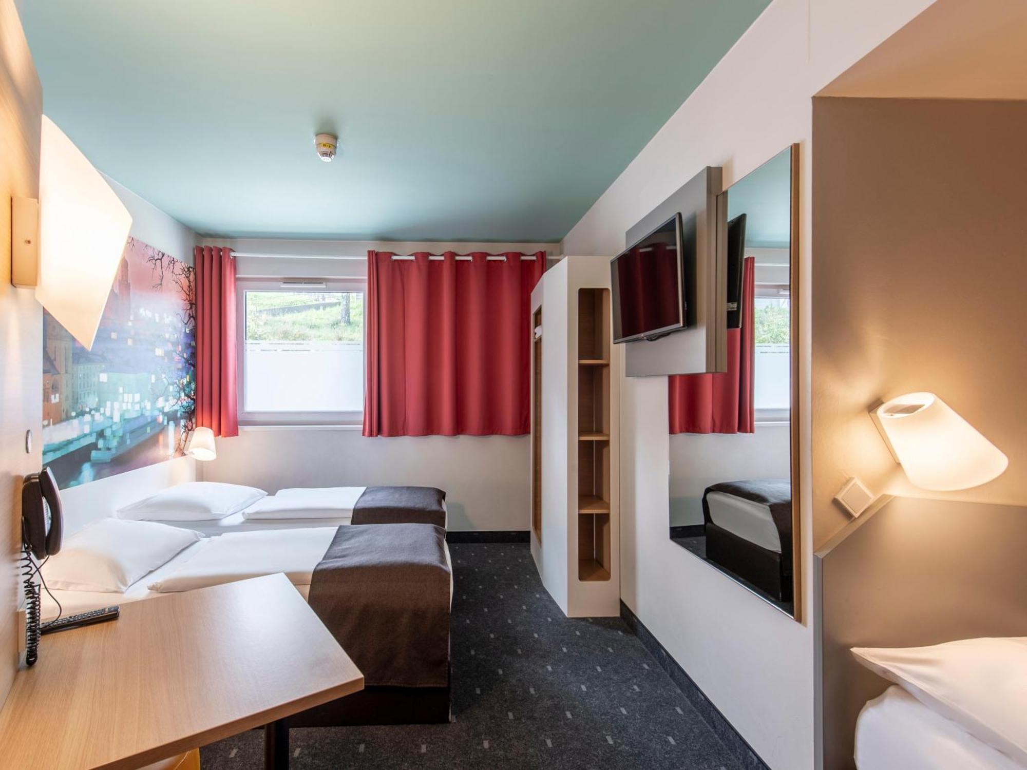 B&B Hotel Passau Eksteriør billede
