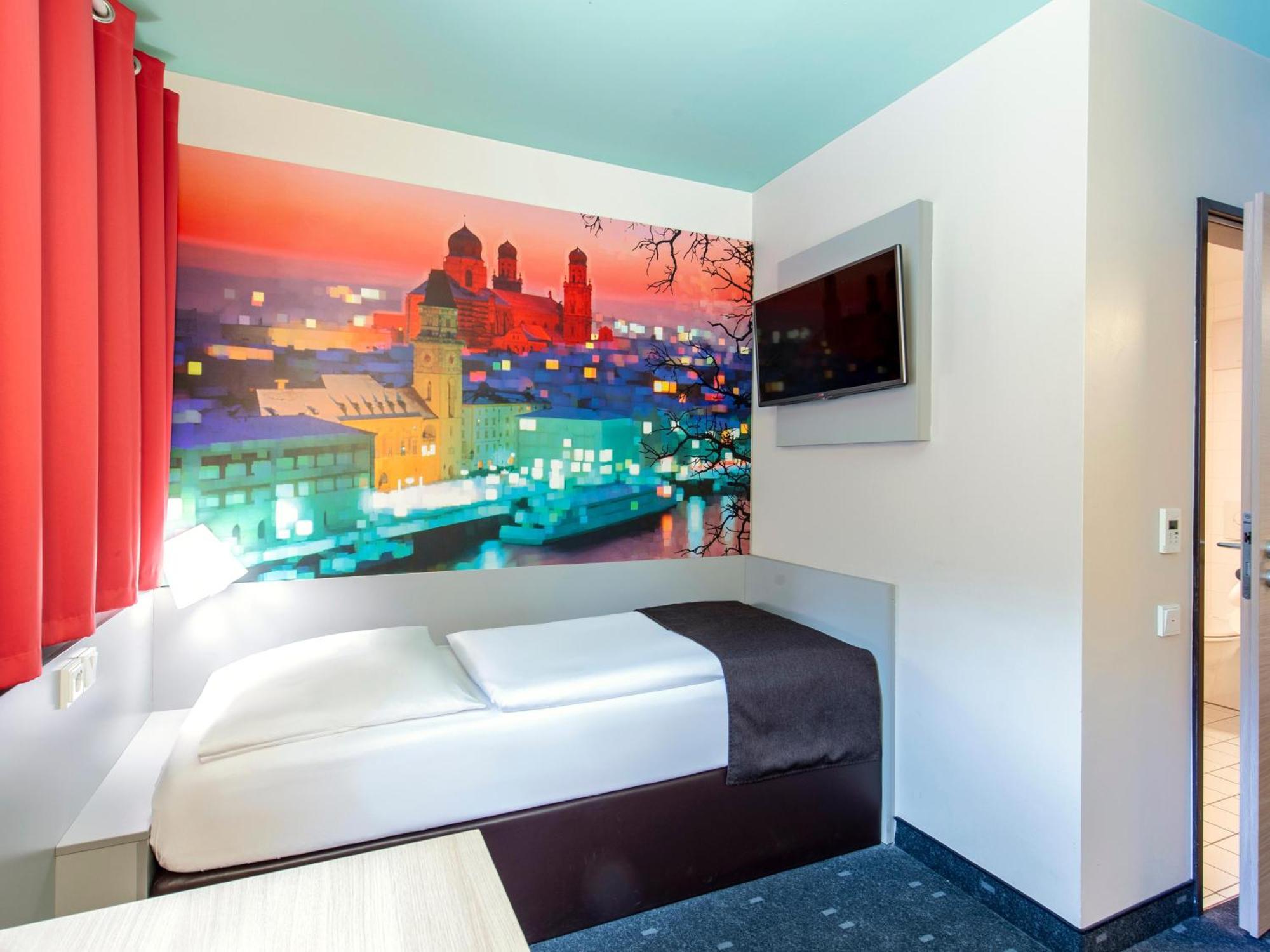 B&B Hotel Passau Eksteriør billede