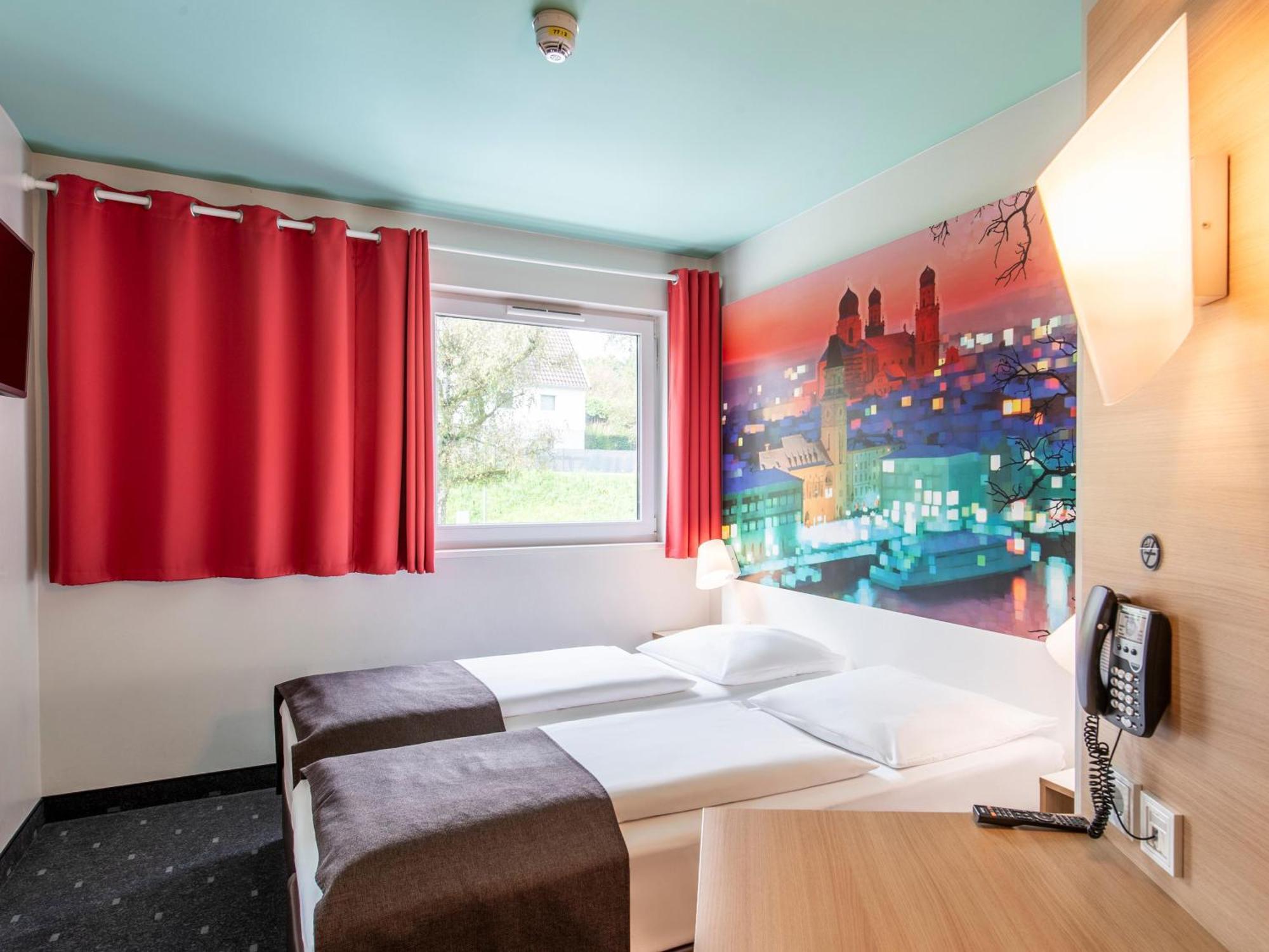 B&B Hotel Passau Eksteriør billede