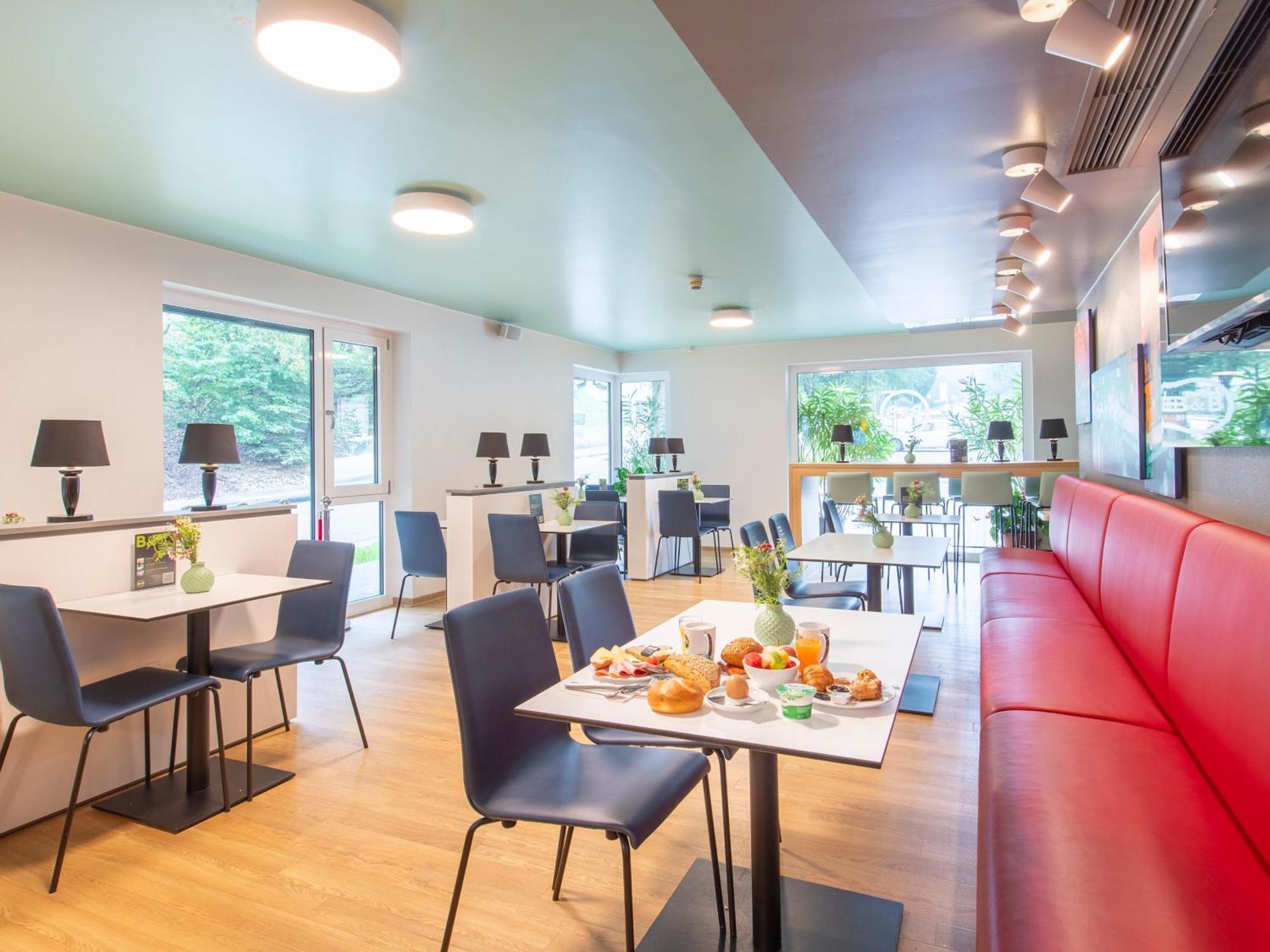B&B Hotel Passau Eksteriør billede