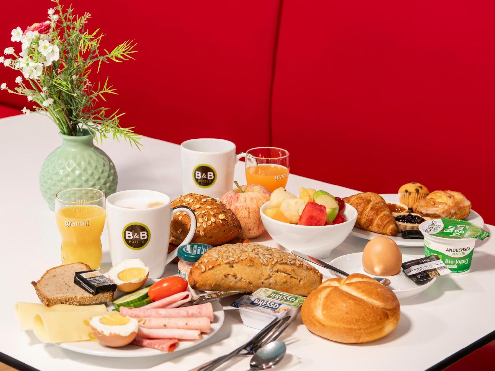 B&B Hotel Passau Eksteriør billede